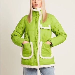 Native Youth Puffer Jakcet